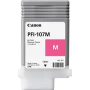 Canon PFI107 Magenta Ink