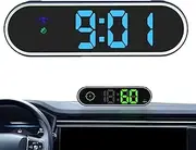 Car Speed Display Windshield, Plug & Play Display Hud for Car, Digital Speedometer for Digital GPS Speedometer GPS, High-Definition Design for All Vehicle