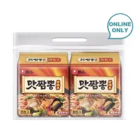 在飛比找蝦皮購物優惠-農心 炒碼麵 130公克X 8入 Nongshim Matc