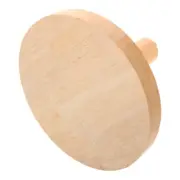 Solid Wood Model Base Mannequin Head Holder Support Diy Stand for Wigs
