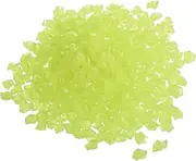 uxcell 800pcs Glow Rocks 8-10mm Glow Pebbles Decoration in The Dark Luminous Stones Decor DIY Decorative Yellow for Garden, Potted Plant, Fish Tank