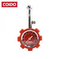 在飛比找蝦皮商城優惠-【COIDO】6075 風王胎壓計(競技版)紅-Goodca
