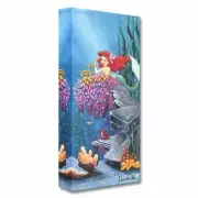 He Loves Me 22x9 Disney Wall Art Treasures on Canvas by Michelle St Laurent