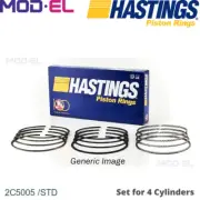 PISTON RING KIT FOR TOYOTA 3S-FE/FSE 2.0L 4cyl CAMRY