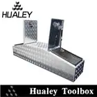 Aluminium Toolbox Gullwing ToolBox Top Opening Ute Truck Tool Box 1770x500x500mm