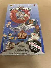 UPPER DECK LOONEY TUNES ALL STARS COMIC BALL SERIES 1 SEALED WAX BOX