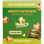 Isaac's Snacks Fruit & Oat Muesli Bars 120g