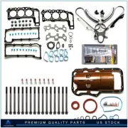 ✔For 05 Jeep Grand Cherokee 3.7 Full Gasket Bolts Set Timing Chain Kit w/o Gears