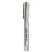 Goliath 1-3/8" x 12 UNF Straight Flute Tap - Bottoming HSS Bright