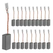 20 Pcs Carbon Motor Brushes, Replacement Angle Grinder Brush for Tool7071