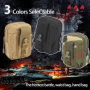 Camping Hiking Outdoor Gear - Phone Case - Black Khaki Army Green Camo 3x