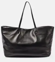 [The Row] The Row Nuance leather tote bag One Size black