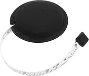 HONMEET Mini Tape Measure Purse Tape Measure Tailoring Measuring Tape Small Measuring Tape for Purse Retractable Ruler Sewing Measurement Tape Waist Measuring Tape Black