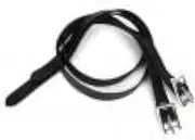 Spur Belt - Lengthen Spur Straps - Spur Straps Leathers with Stainless Steel Buckle - 50cm