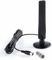 Ysyaxsyt 1080P Indoor Digital TV Antenna 1Pcs Booster Active Signal Receiver Amplifier TV Antenna HDTV Mini DVB-T2 Antenna