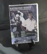 Raymond Berry Receiving Fundamentals Football Instructionals New Shrink DVD Set
