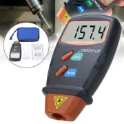 DT2234C Handheld Digital Laser Rev Counter Meter Non-contact Optical Tachometer