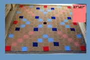Scrabble Rules! Scrabble Crochet Afghan Pattern 87"x87" patt