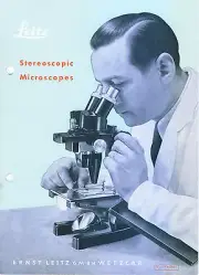1960's Leitz Stereo Microsocpe Brochure on CD