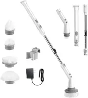 Electric Spin Scrubber Kh8 Pro,1.5H Bathroom Scrubber Dual Speed-HM742