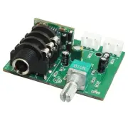 Dynamic Microphone Capacitor Amplifier Preamplifier Mic Pickup Small 7887