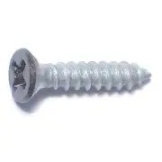 #5 x 5/8" Black Painted Steel Phillips Flat Head Hinge Screws (50 pcs.)