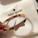 全新 KATE SPADE KS 蝴蝶結玫瑰金手環