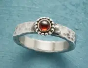 NWT Sundance Silver Gold “Garnet in Bloom” size 9 $148