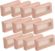 Ipetboom False Eyelashes Boxes Small Eyelash Organizers Lash Cases for Women and Girls Easy to Use