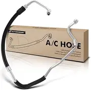A-Premium A/C Suction Hose Compatible with Chevrolet Silverado 2500 HD 2011, Silverado 3500 HD 2011-2012 & GMC Sierra 3500 HD, 6.6L, Compressor to Evaporator