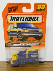 Matchbox Combine Harvester #89 of 100, Mattel Die Cast Car 1998 Scale 1:64