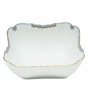 Herend Square Salad Bowl
