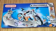 ERECTOR Set #3501 Multi Model - 147 Parts - BIKE Helicopter CRANE NEW SEALED