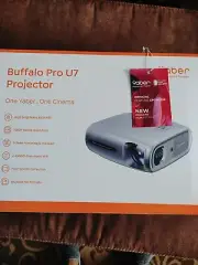 Yaber Buffalo Pro U7 Projector 450 ANSI HD 5G Wi-Fi Bluetooth 1080P 4K 6D 4P/4D