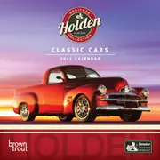 2025 Classic Holden Cars Mini Wall Calendar