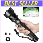 High-Power Rechargeable Flashlight with 5 Modes - Ultimate Outdoor Companion