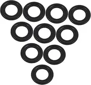 Engine Oil Drain Plug Gasket Assortment 10pcs Set Diameter Rubber Seal