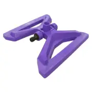 Reclaimed Water Purple Plastic Sprinkler Base for garden, lawn,irrigation L30BRW