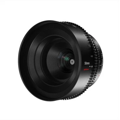 7artisans Cine Lens 50mm T2.0 Lens For Laica L Mount Camera