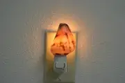 FIBER CONCH SEA SHELL NIGHTLIGHT KITCHEN BATHROOM #7186