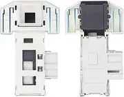 Drum Washing Machine Delay Switch, Compatible with Siemens Bosch. DA070 Universal DM070 Door Lock Door Switch Micro Delay IQ100