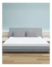 [DreamZ] Memory Foam Mattress Topper Queen 7cm in White
