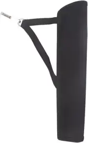 KRATARC Archery Crossbow Bolts Arrow Tube Hip Quiver Black- 14.5"(depth)