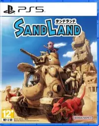 在飛比找有閑購物優惠-【就愛玩】全新現貨 PS5 SAND LAND 沙漠大冒險 