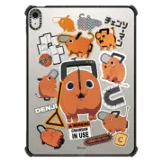 iPad Air 11-inch (M2/M3) iPad Impact Case Pochita Sticker iPad Case