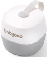 BabyOno Dummy Case pacifier holder 0m+ white 1 pc