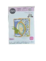 Sizzix Framelits Flip Its Stephanie Barnard 18 Dies # 660715