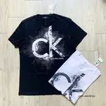 【全新開幕免運】現貨 CK CALVIN KLEIN JEANS 成人 字母大LOGO 破壞字體 基本款 短袖T恤 上衣