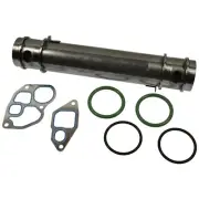 For 1994-1997 Ford F-350 7.3L V8 Engine Oil Cooler Kit SMP 538CB86 1995 1996 (for: Ford)