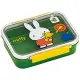 小禮堂 米飛兔 透明雙扣便當盒 550ml (綠抱熊款)